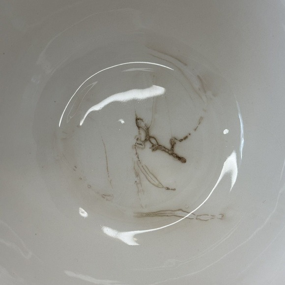 Lillian Vernon Fruit Nesting Bowls, Set of 2 Ceramic Apple 4.5"H x 7"W & Grapes - Picture 7 of 13